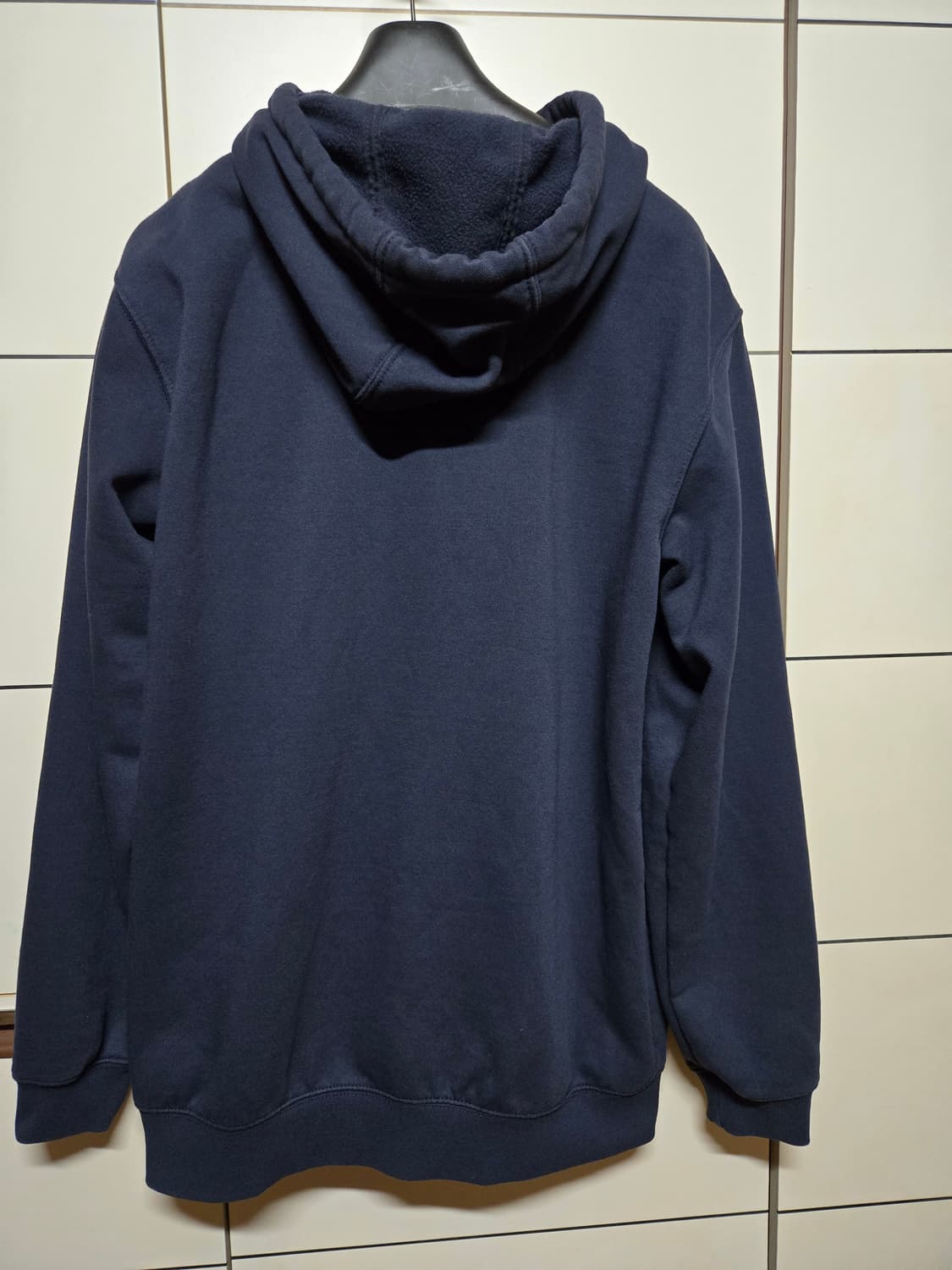 칼하트 네이비 루즈핏 기모 후드티셔츠 상품이미지4