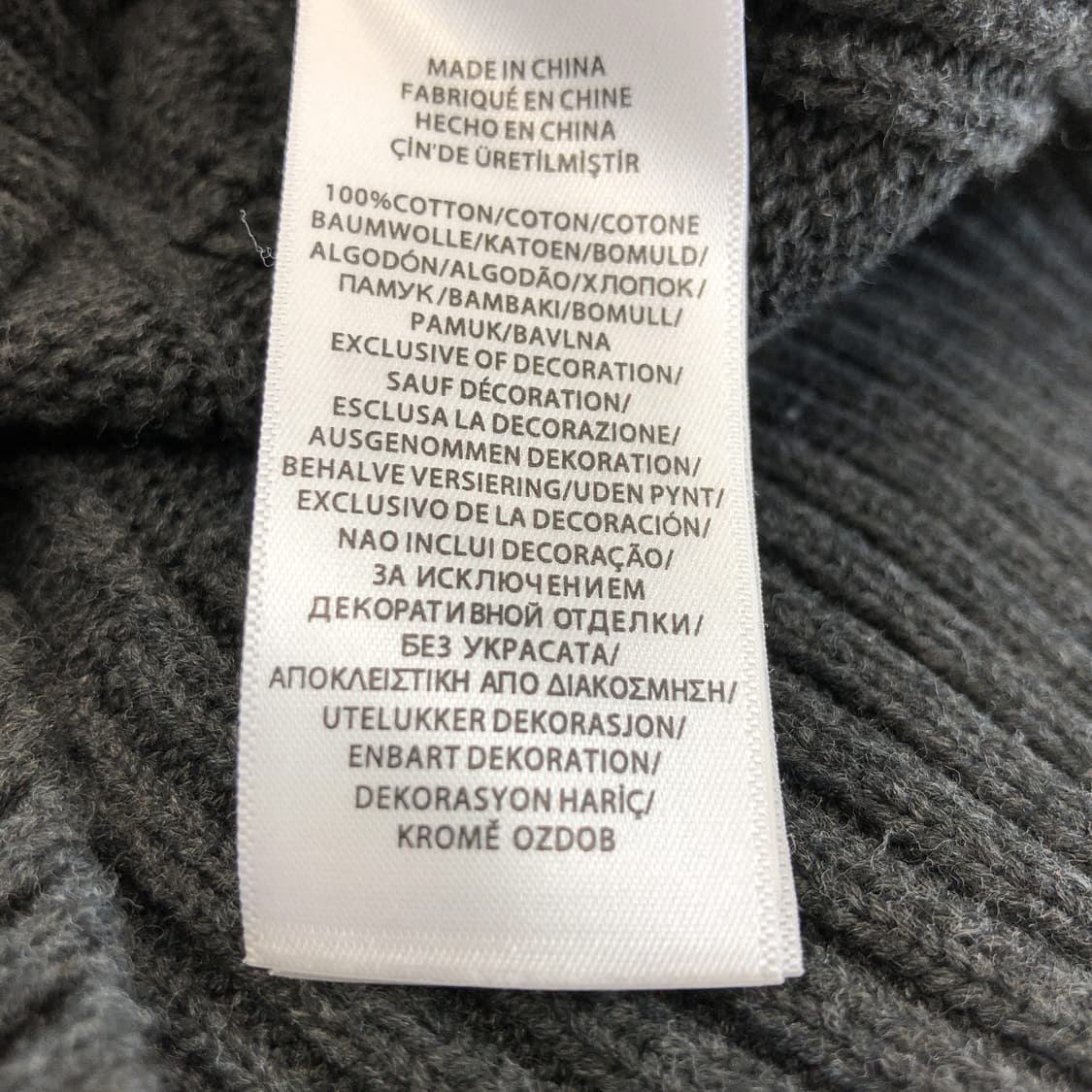 폴로 랄프로렌 실버포니 케이블니트 M 상품이미지6