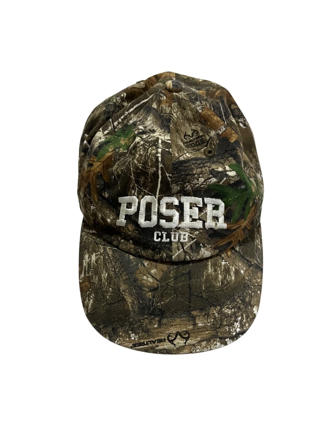 poser club 리얼트리 패턴 볼캡 상품이미지1