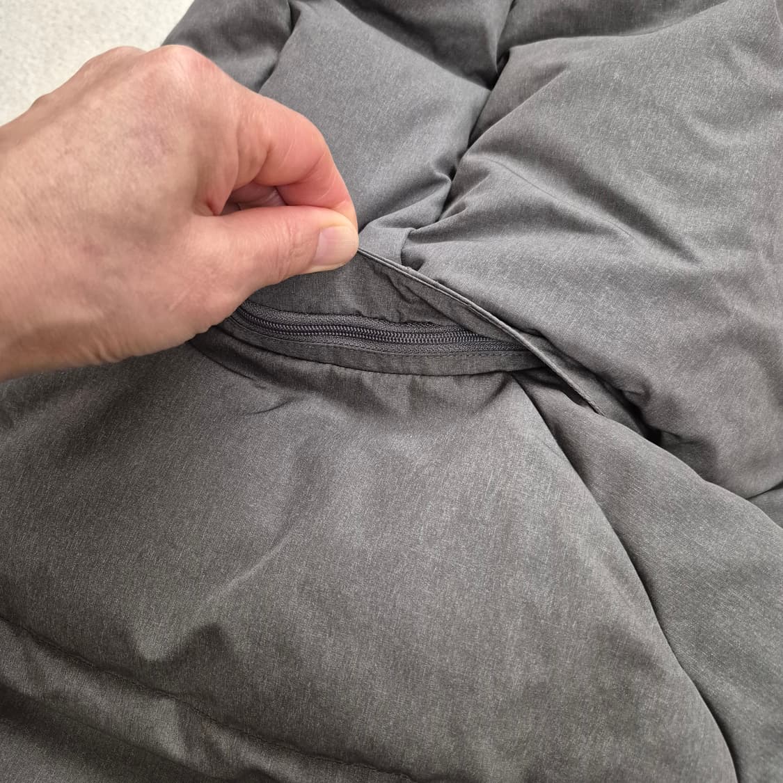 해지스골프  오리털패딩95 상품이미지7