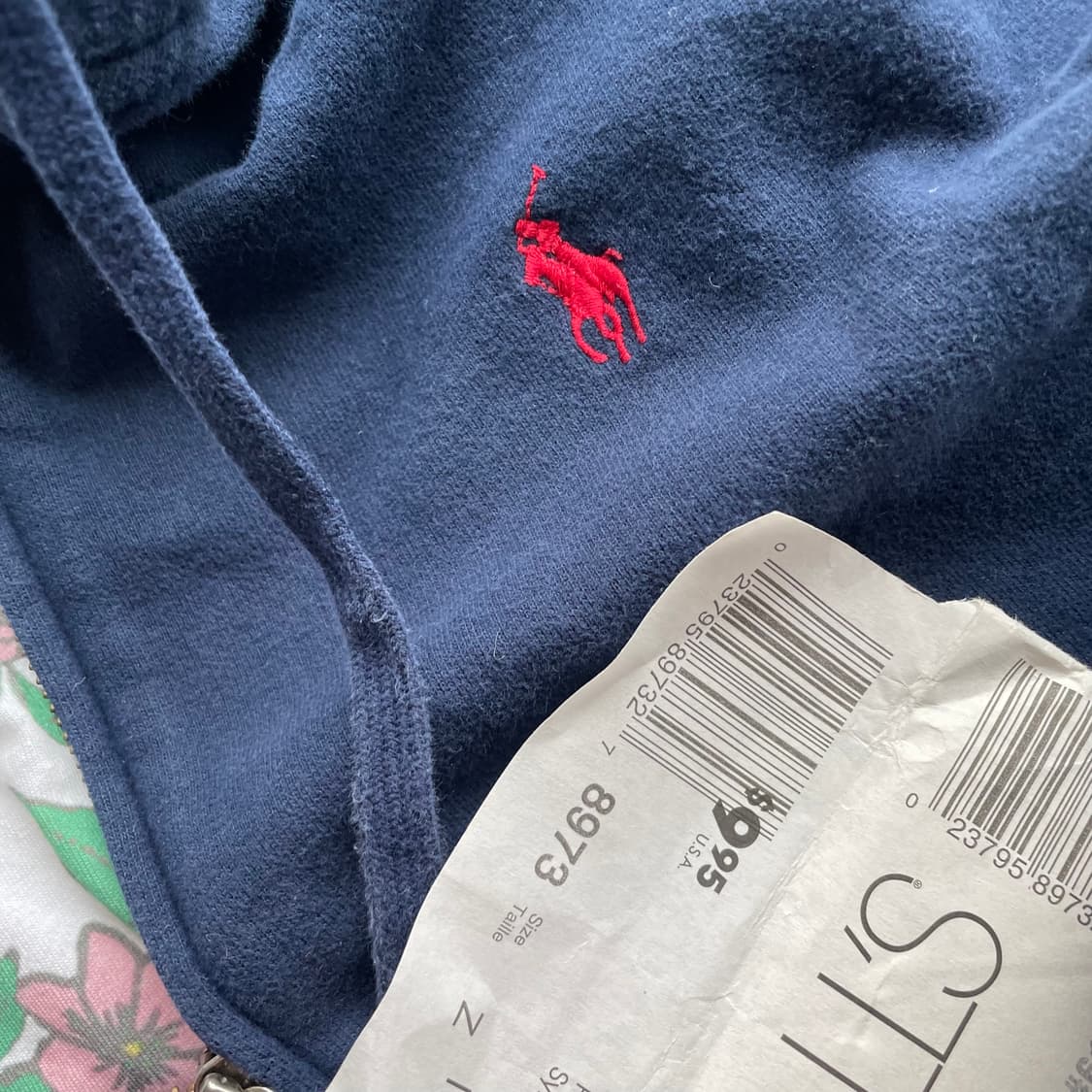 폴로 랄프로렌 집업 후드 상품이미지3