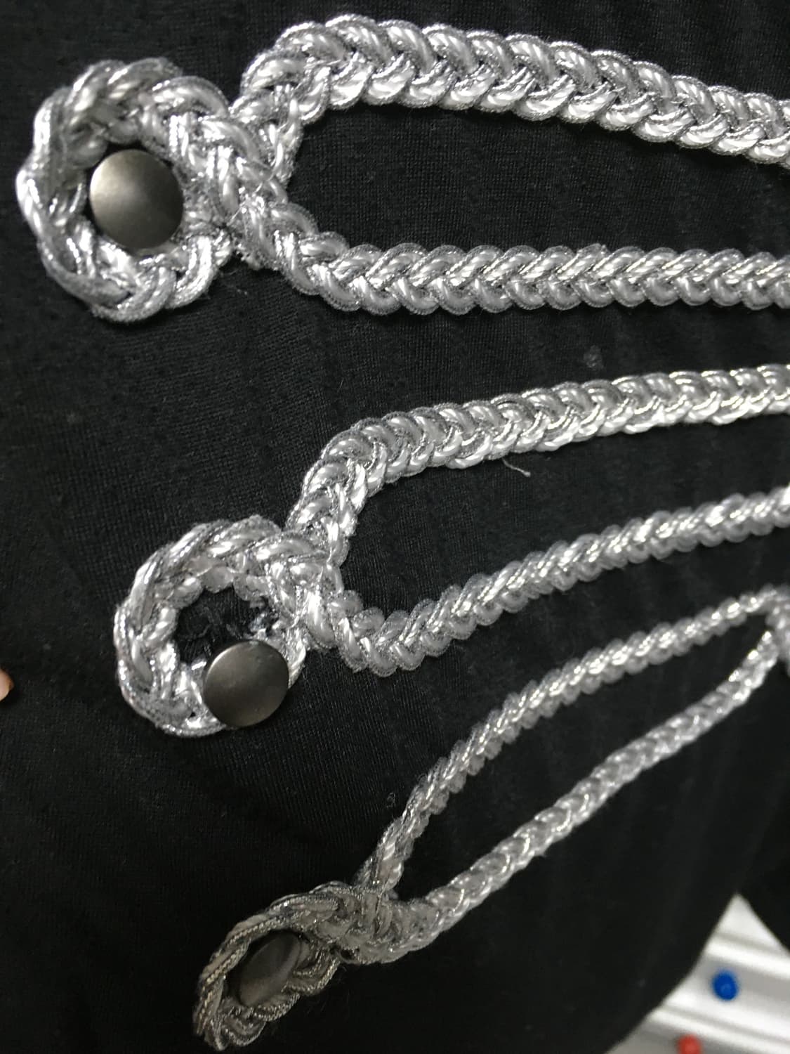 나폴레옹 가오리핏 메쉬걸 롱슬리브리스 오네갸루  상품이미지2