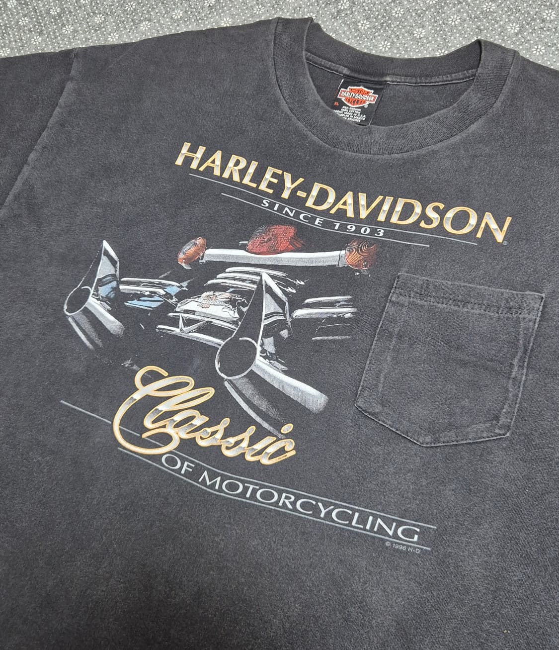 [XL]90s US Made 할리데이비슨 캘리포니아 -352 상품이미지2