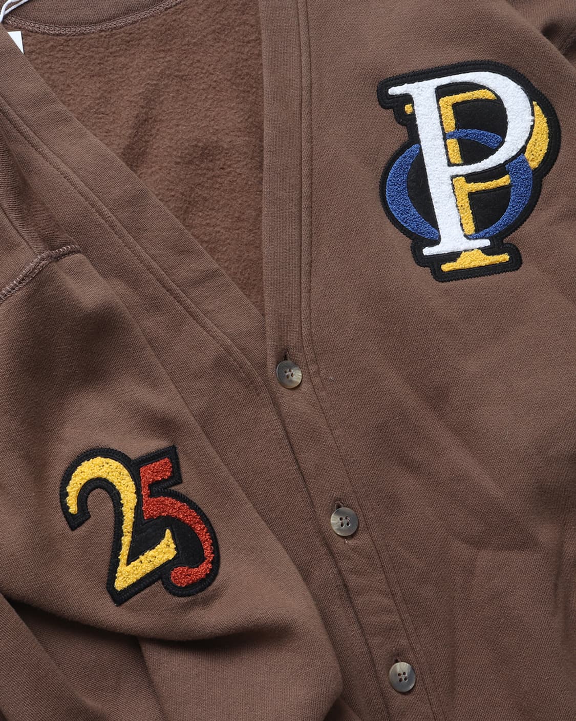 POP TRADING COMPANY Sweat Cardigan 상품이미지9