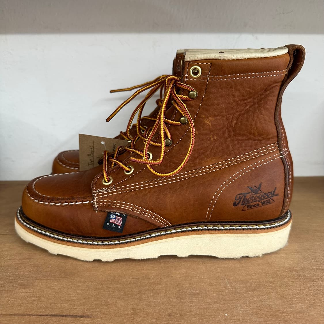 쏘로굿 목토 부츠 ‘토바코’ 상품이미지3