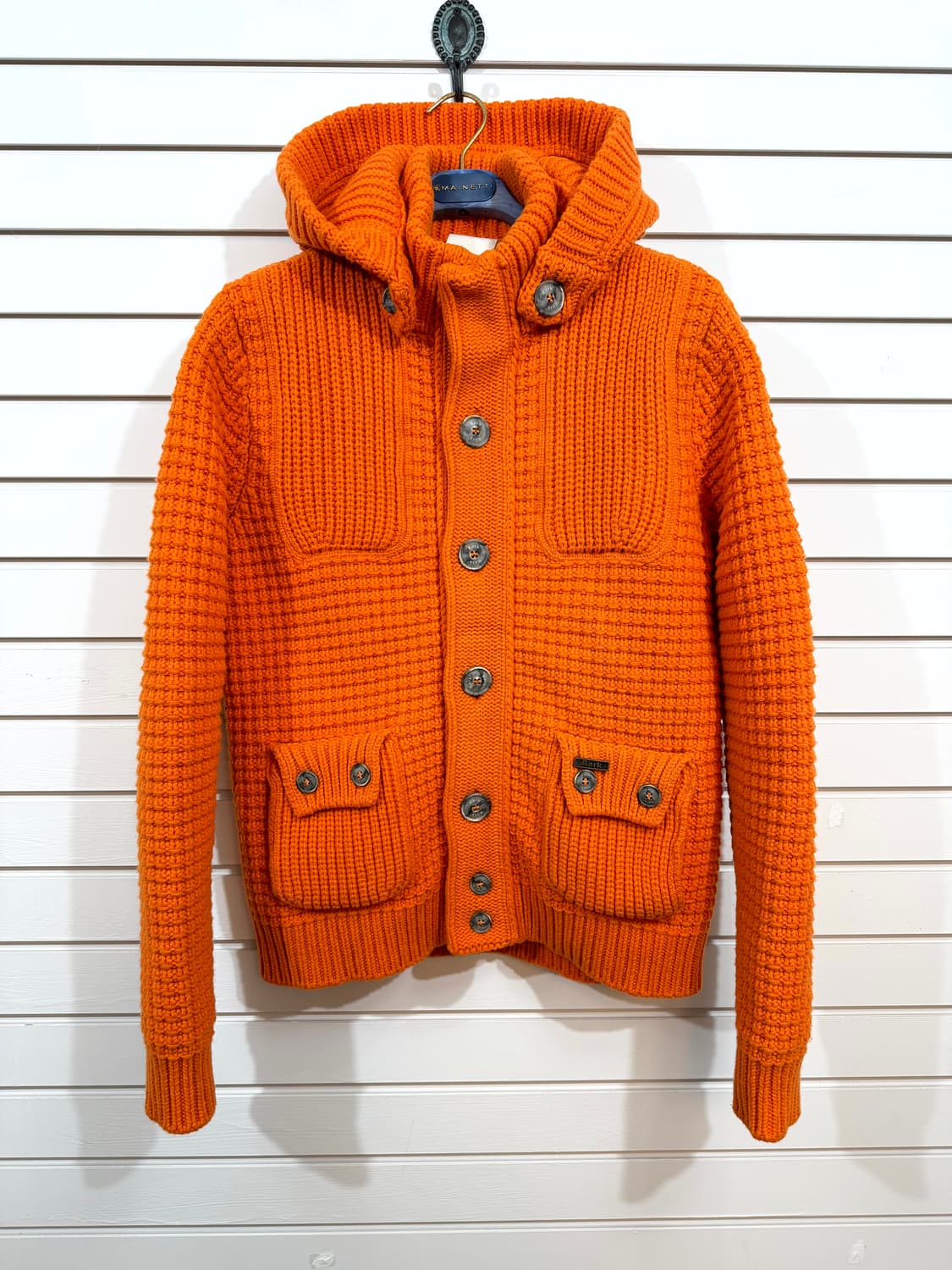 Bark 바크 니트 자켓 (Made In Italy) 상품이미지1