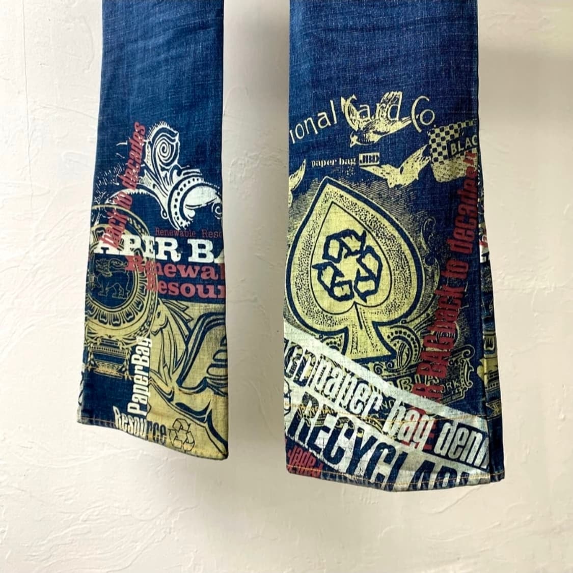 Vintage
paper bag 부츠컷 데님 팬츠 상품이미지4