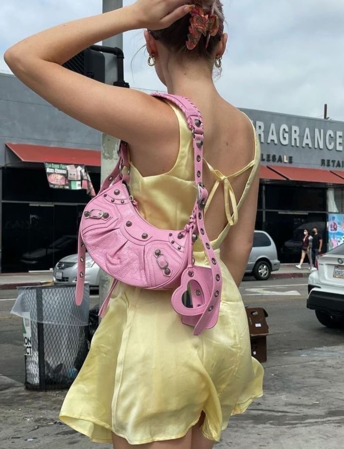 [A+ 정품] 발렌시아가 르카골 핑크 xs 상품이미지8