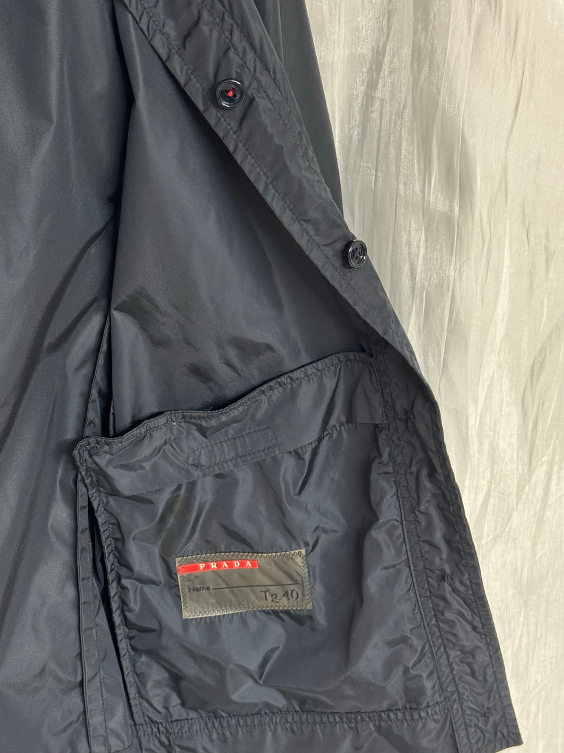 Prada sports nylon shirts jacket 상품이미지5