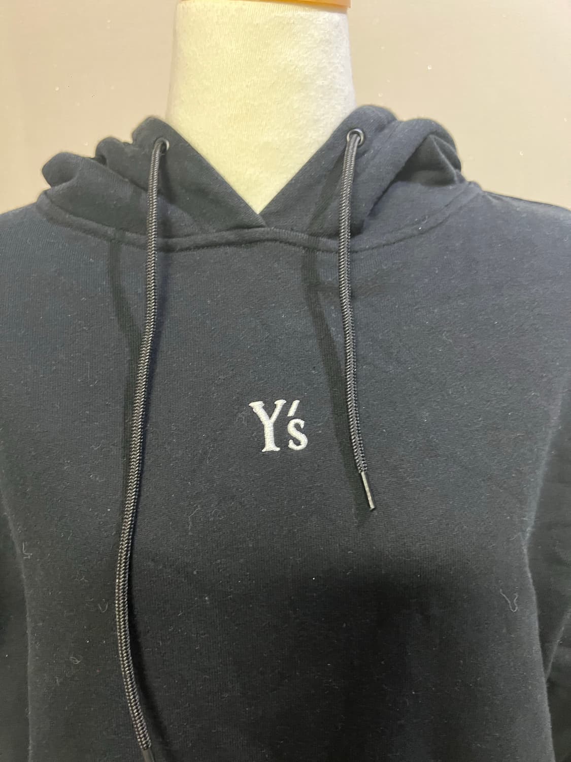 뉴에라 요지야마모토 Y’s 블랙 후디 상품이미지4