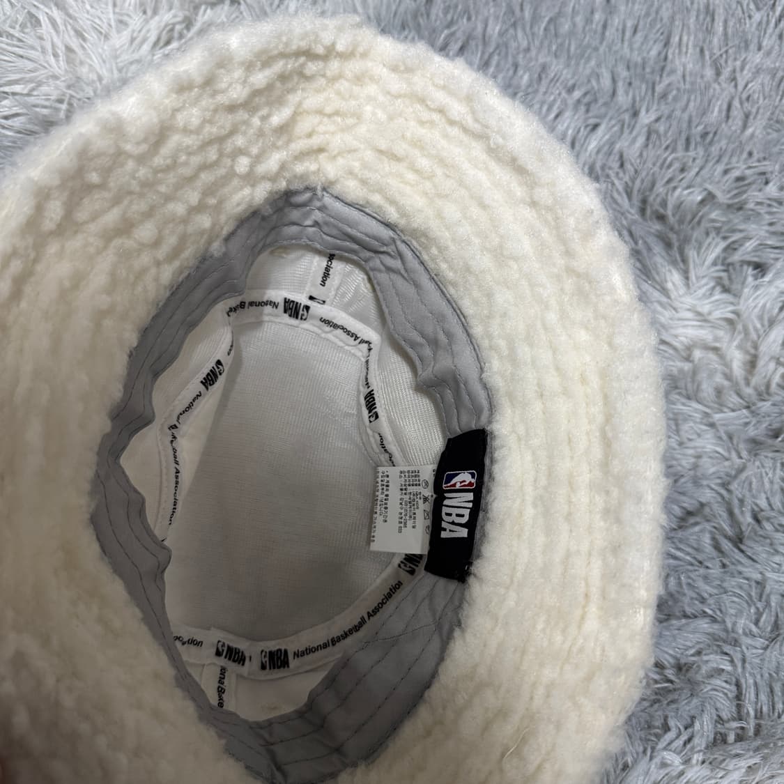 MLB 엠엘비 뽀글이 버킷햇 키즈  상품이미지3