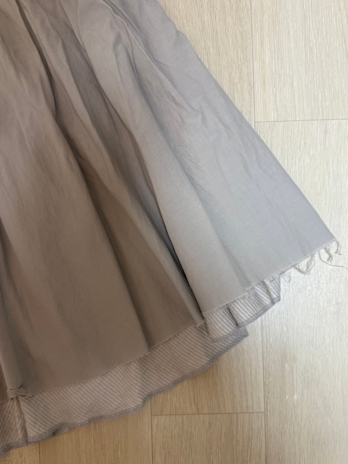 코이세이오 더블셔링스커트 2사이즈 상품이미지2