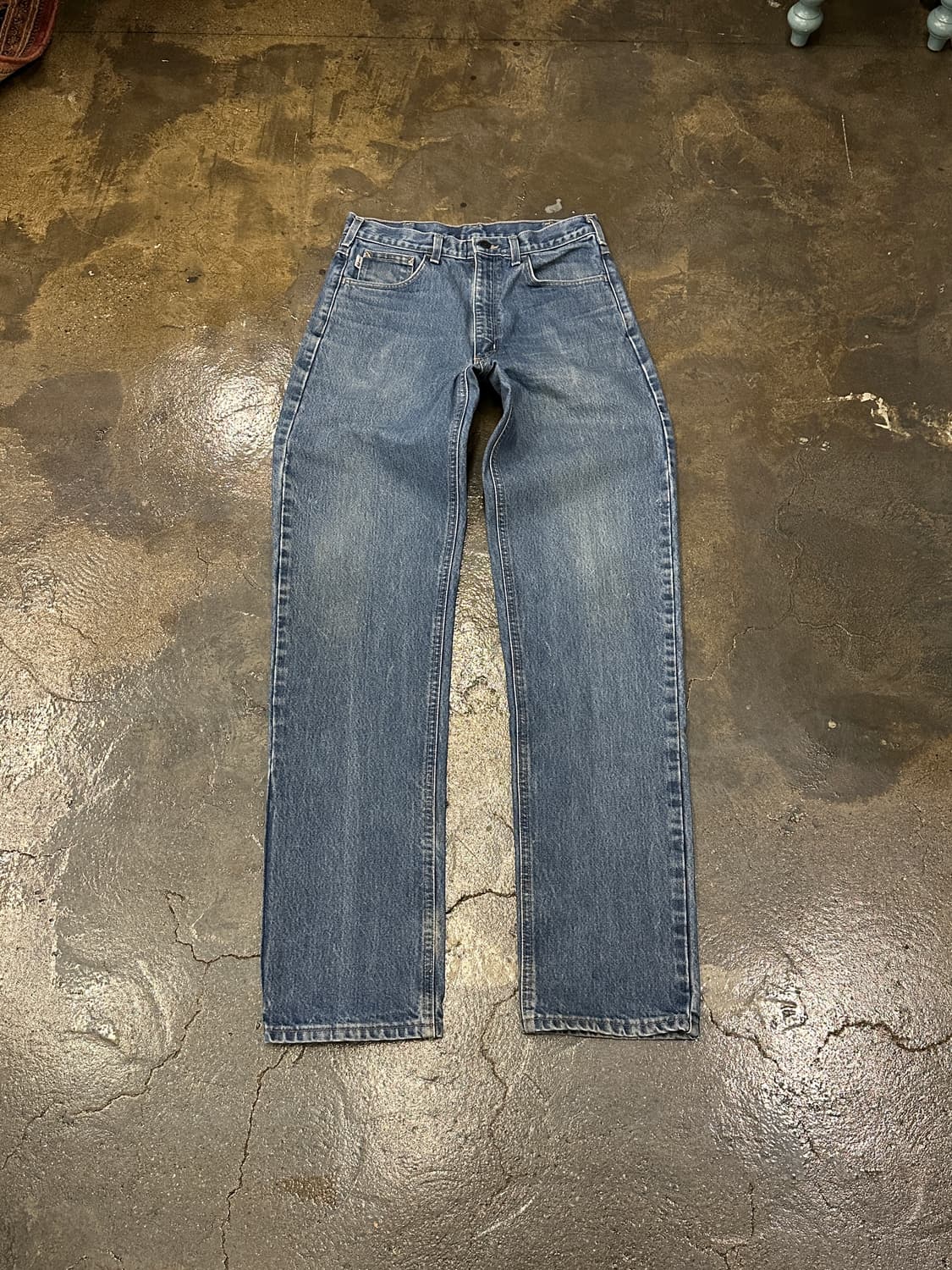 칼하트 FR 릴렉스핏 데님팬츠 33x38 상품이미지1