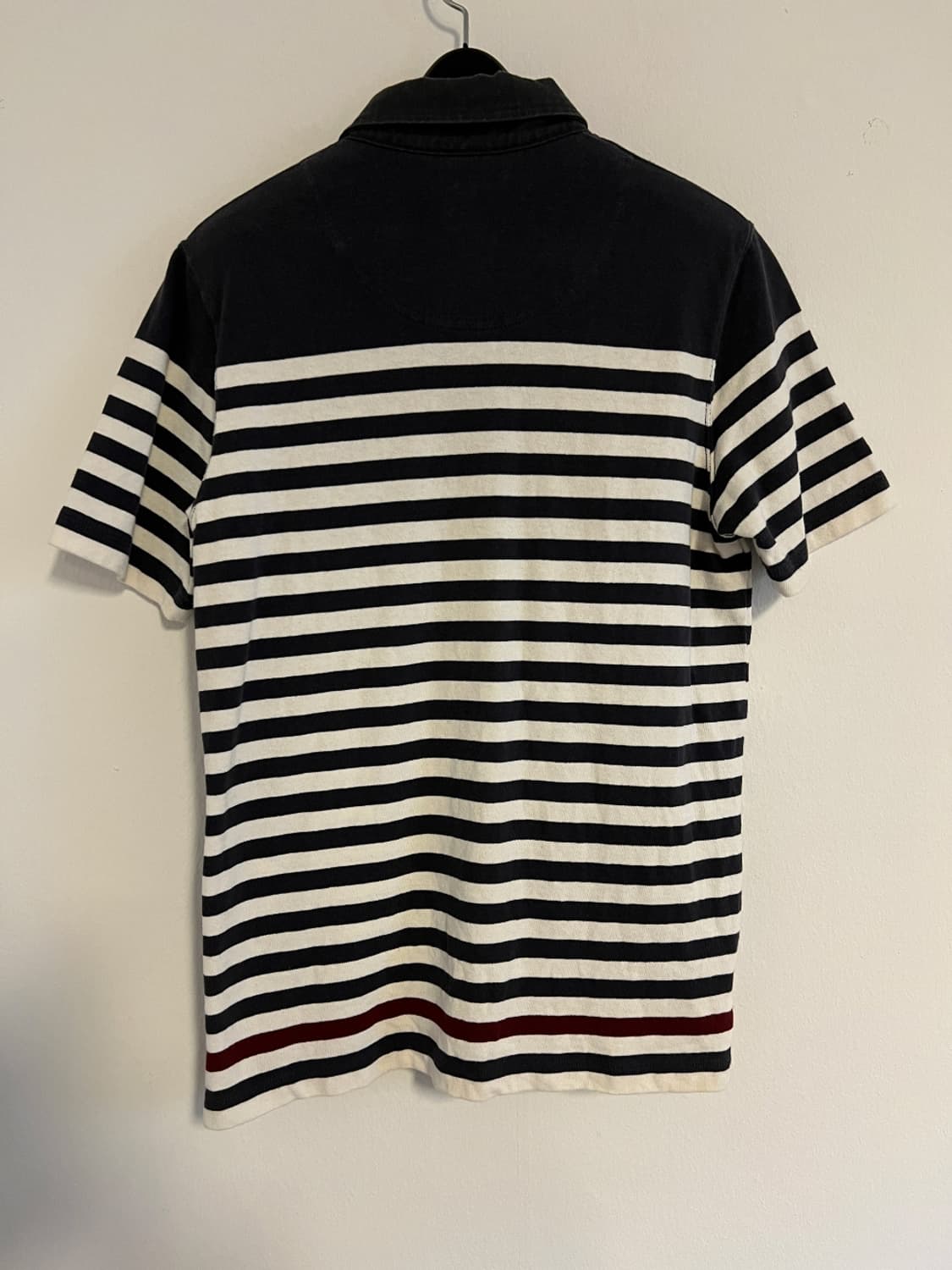 Green Label Relaxing 스트라이프 카라 반팔티셔츠 S 상품이미지2