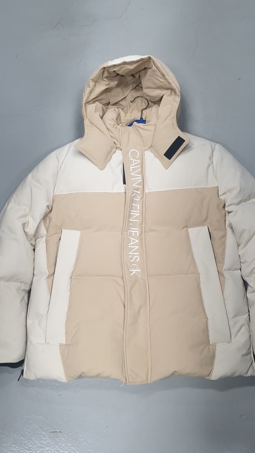 캘빈클라인 패딩 아이보리/베이지 상품이미지1