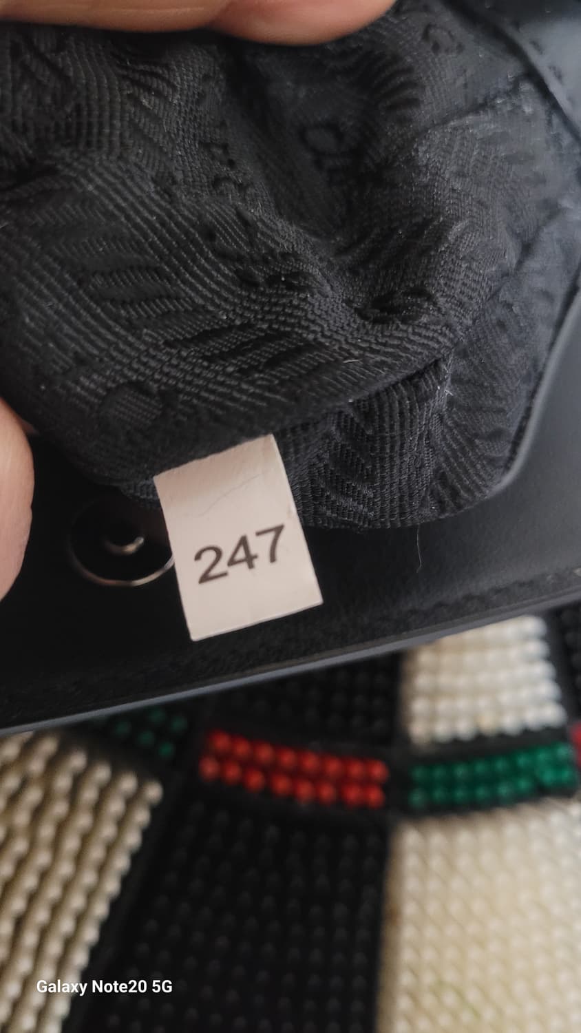 프라다 클레오 레더 숄더백 상품이미지10