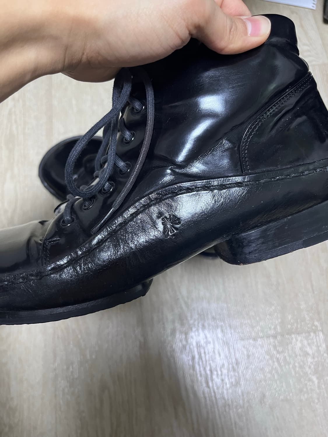 마하라 야스히로 부츠 265사이즈 상품이미지4