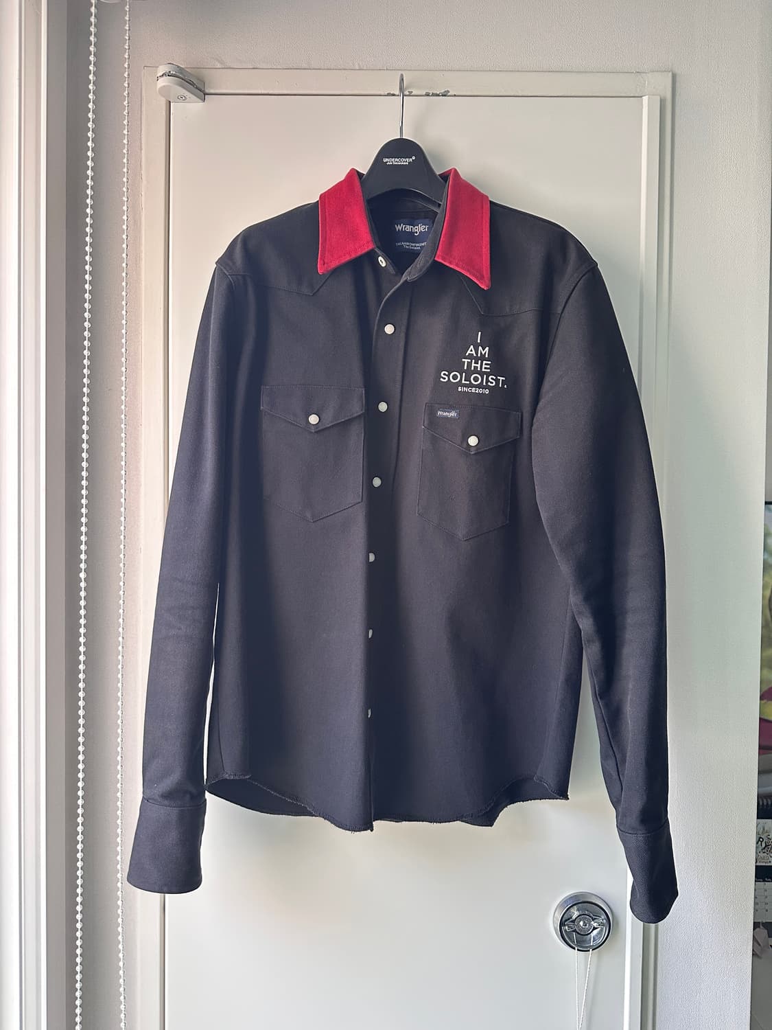 더솔로이스트 x 랭글러 웨스턴 자켓 상품이미지3