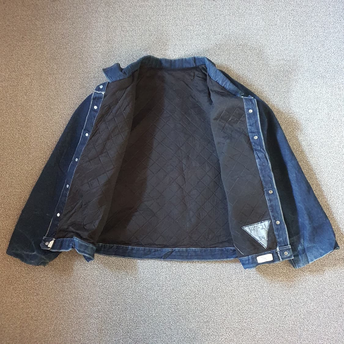 70s 미국 수입 워크 데님 자켓no.17 상품이미지6