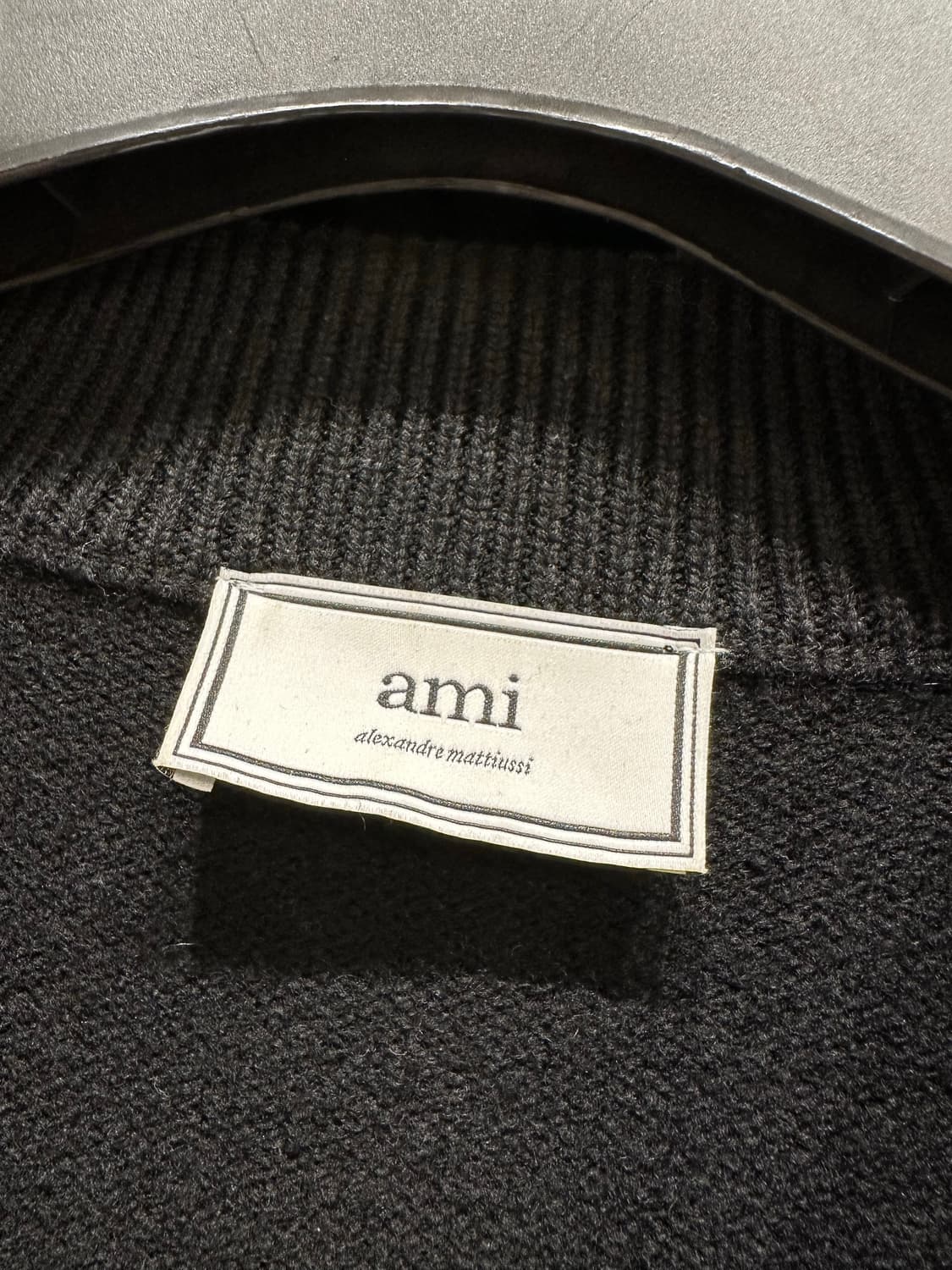 [M]아미 안타르시아 메리노울 가디건 상품이미지5