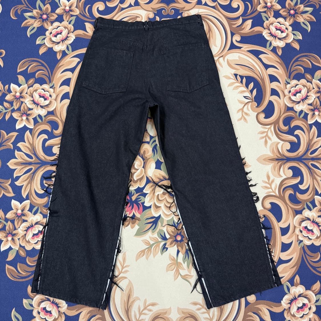 (M)에녹ENOC 디테일 흑청데님팬츠 상품이미지5