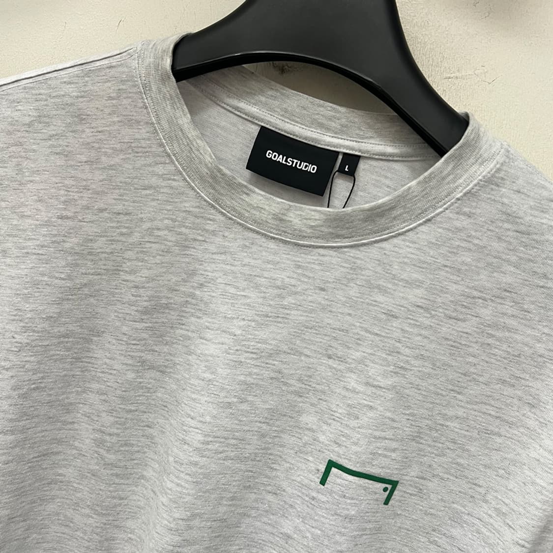 골스튜디오 빅로고 긴팔 롱슬리브 L 상품이미지3