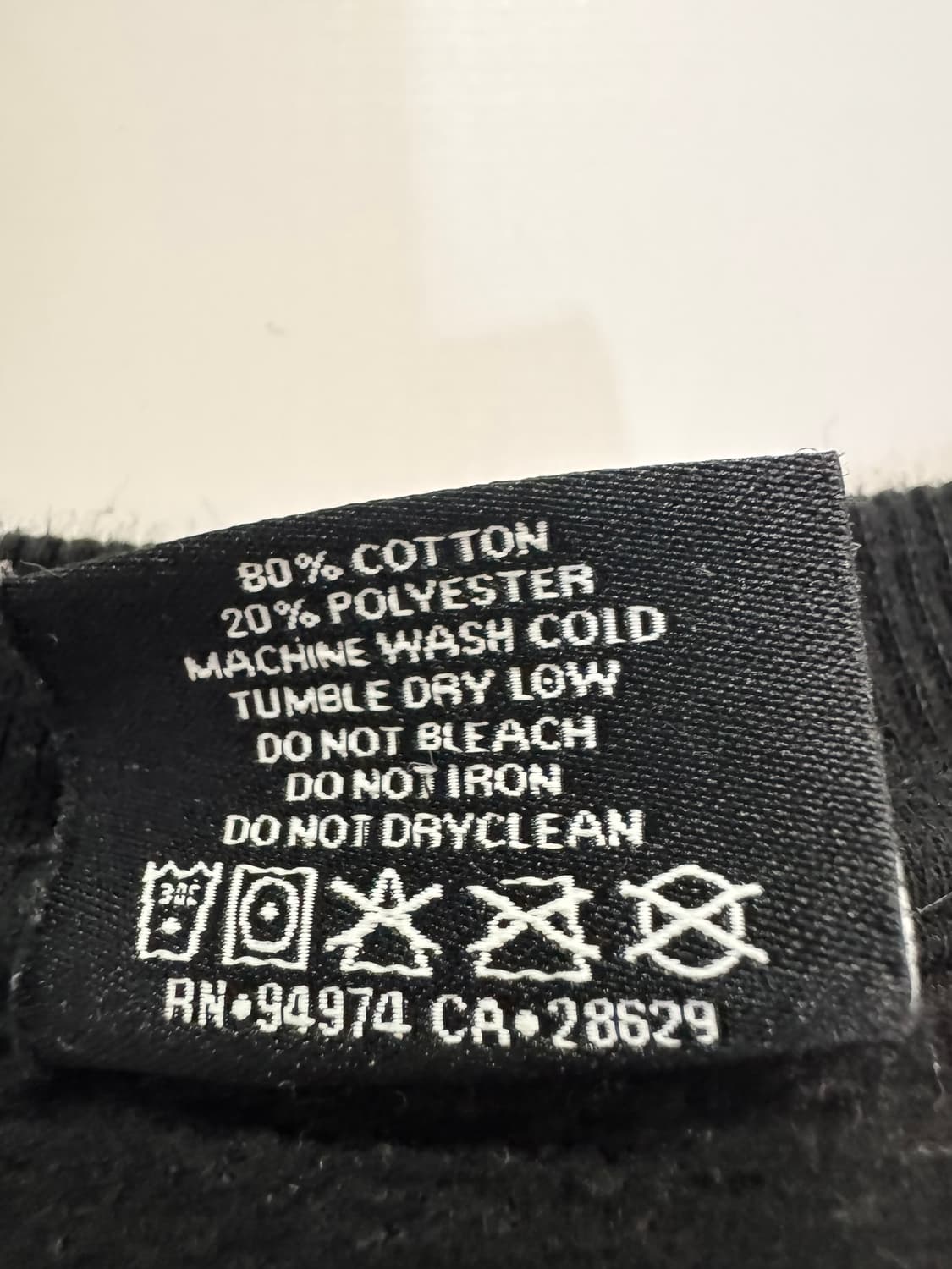 스투시 서울 검정 맨투맨(XL 사이즈) 상품이미지4