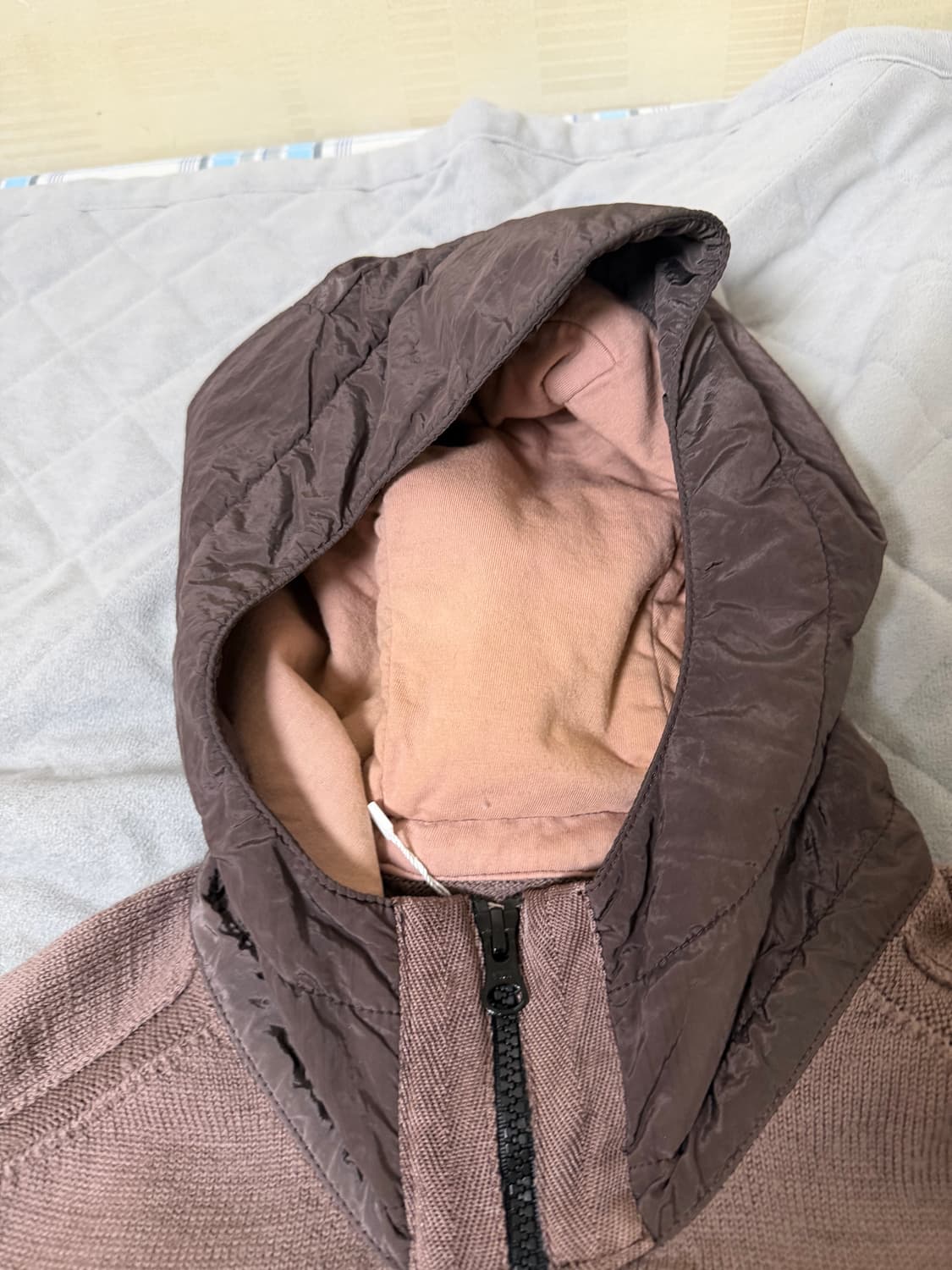 스톤아일랜드 니트 후드집업 상품이미지4