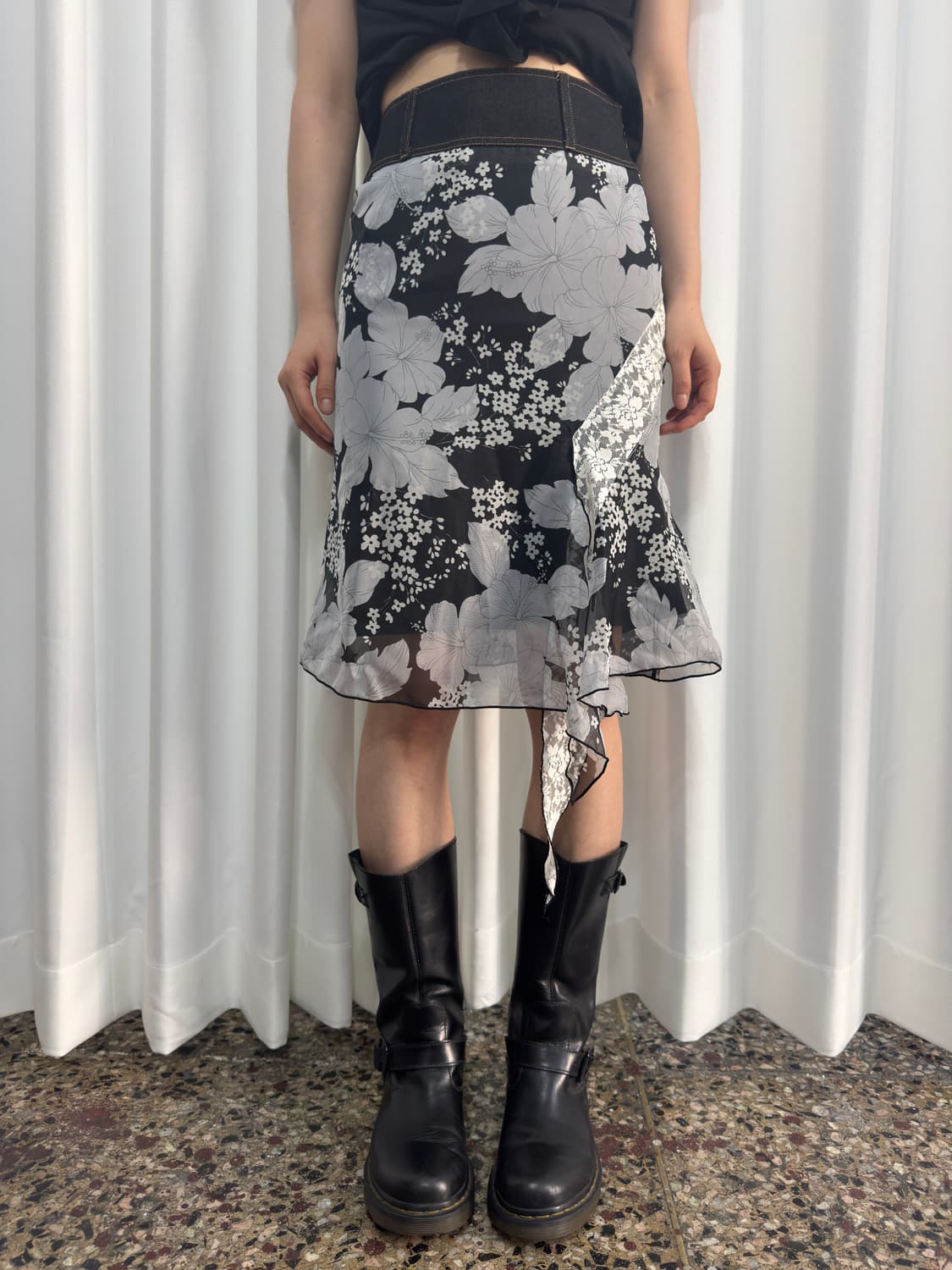 design midi skirt 상품이미지3