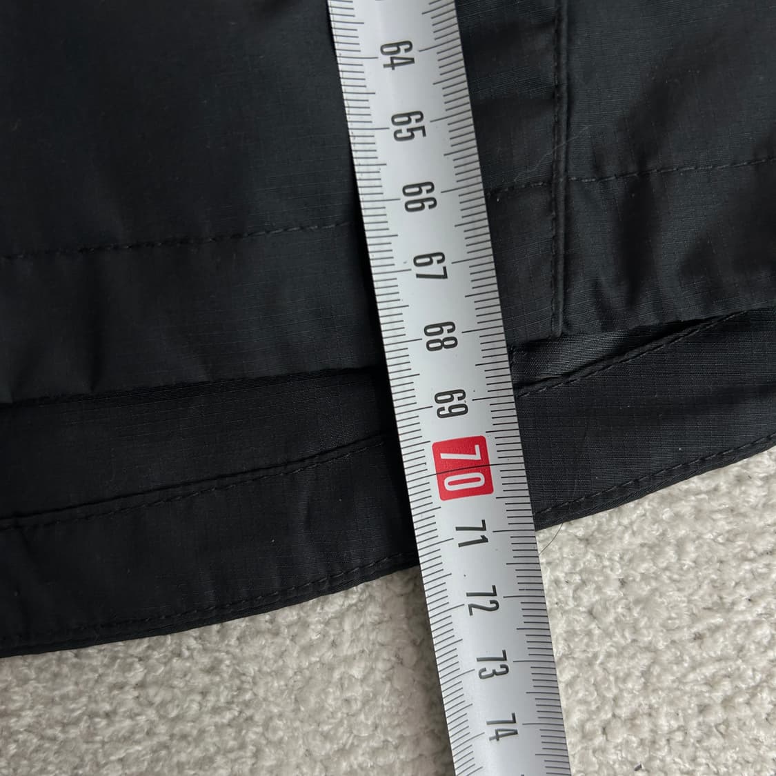 나이키 윈드러너 핑크/블랙 바람막이 후드 자켓 XL 상품이미지7