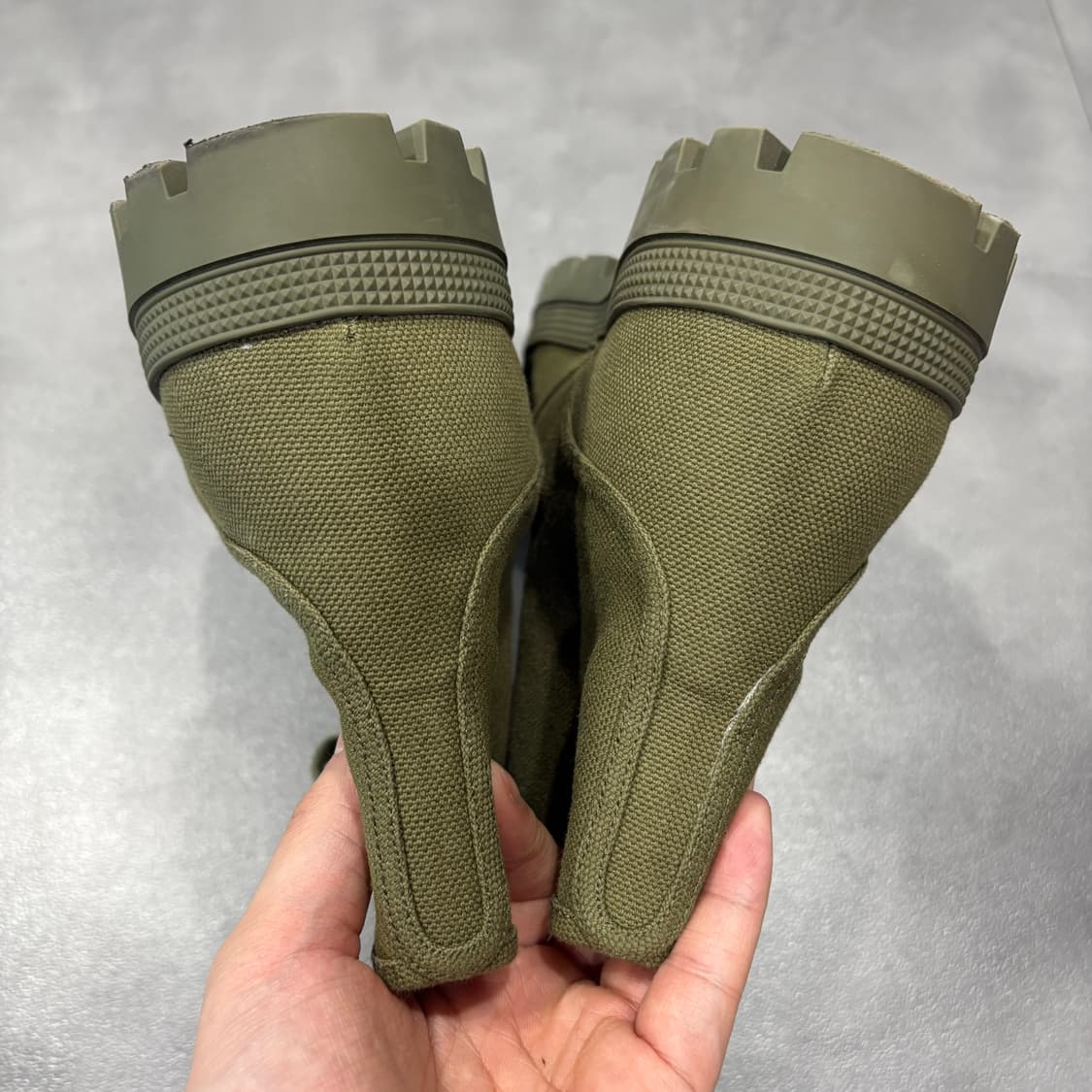 셀린느 레이스업 부츠 상품이미지4