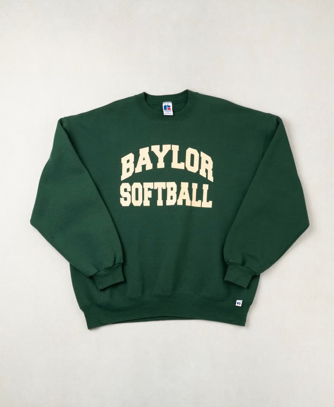 (XL) Russell Athletic50/50 스웻셔츠 그린 상품이미지1