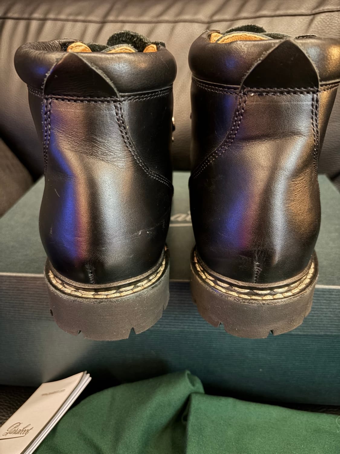 파라부트 아보리아즈 블랙 265 상품이미지3