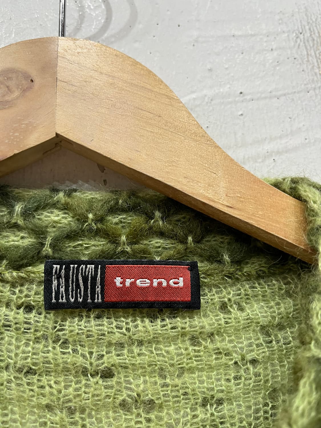 Made in ITALY 모헤어 니트  상품이미지5