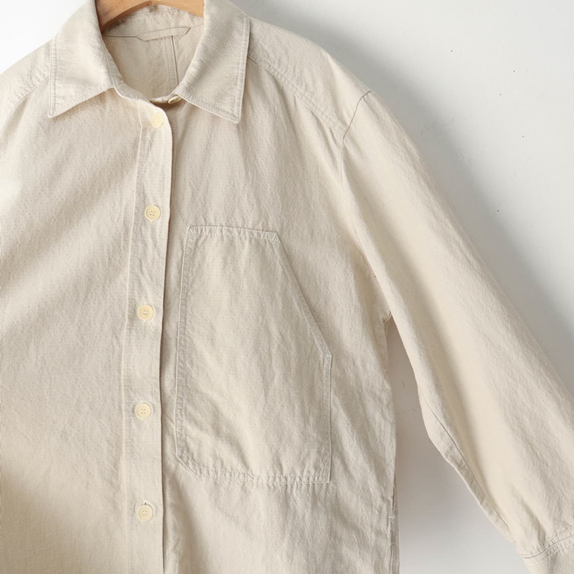 66/비이커 코튼린넨 셔츠자켓 상품이미지4