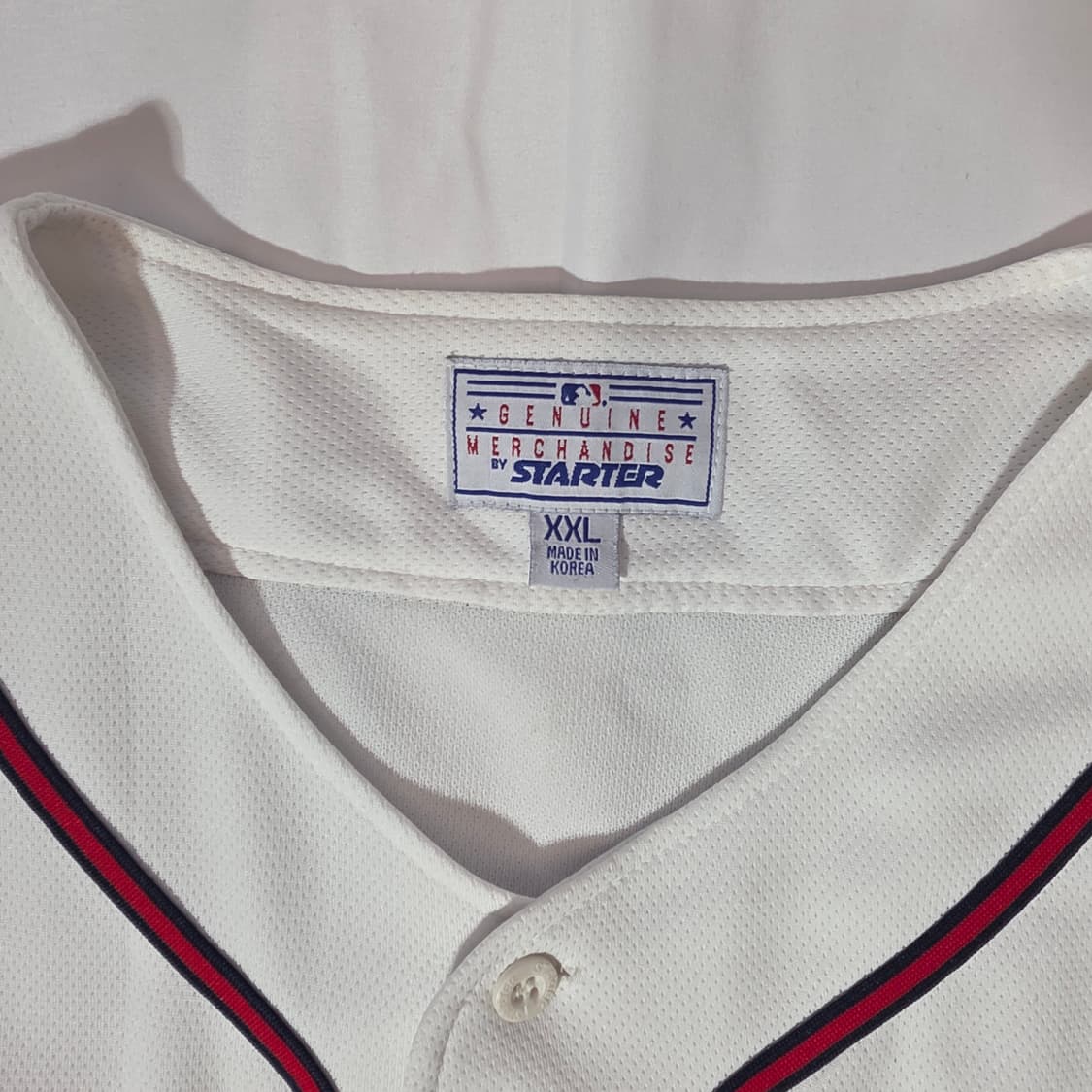 [2XL]스타터 STARTER MLB 애틀란타 브레이브스 베이스볼 져지 상품이미지2