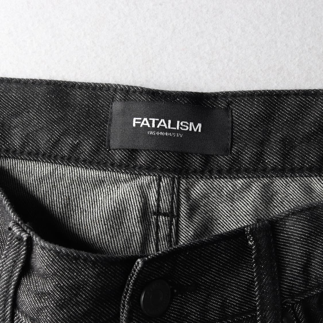 FATALISM 페이탈리즘 청바지 남성 (M) 상품이미지6