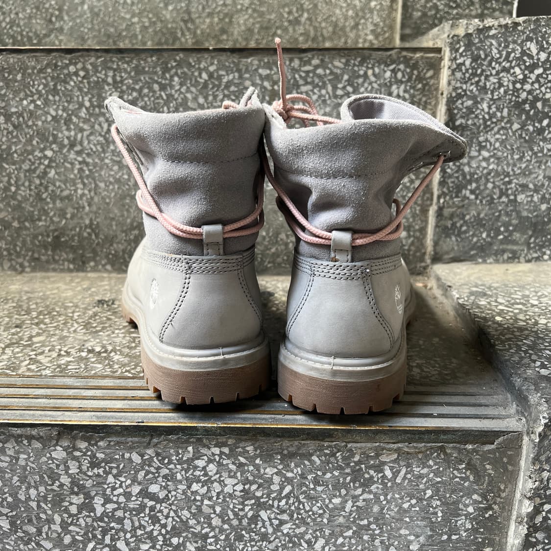팀버랜드 롤탑 라이트 그레이 부츠 상품이미지3
