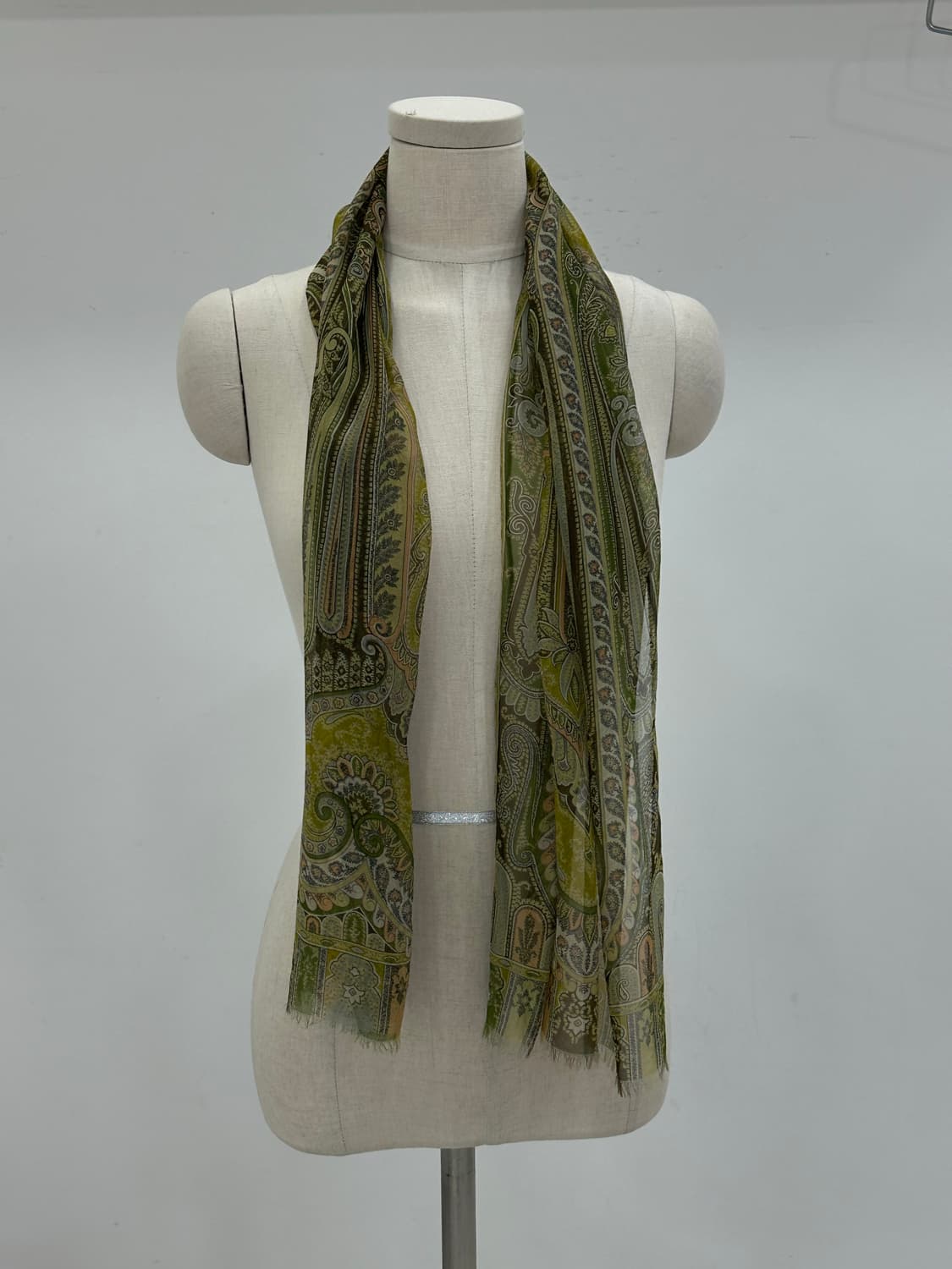 에트로 실크 머플러 상품이미지4