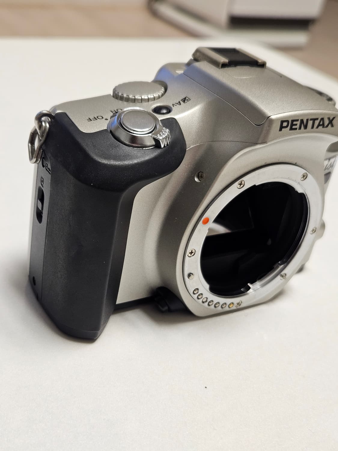 펜탁스 *ist  필름카메라 실버 상품이미지4