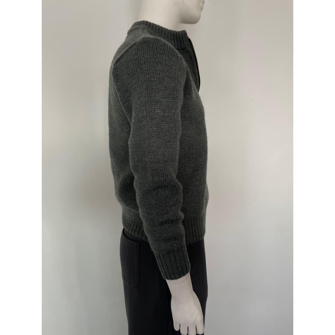 military zip sweater 상품이미지2