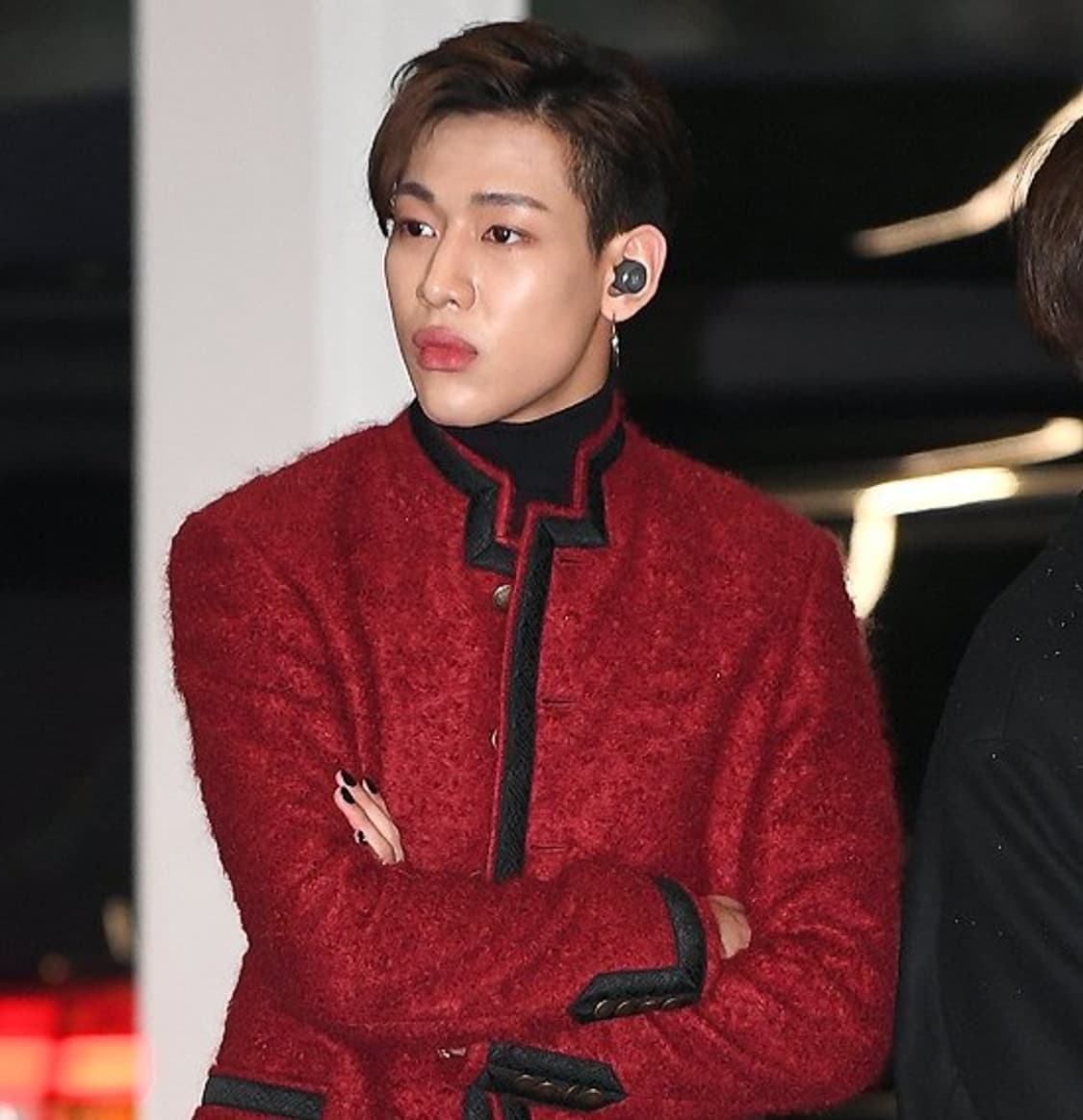 생로랑 모헤어 오피서 자켓 48 상품이미지1