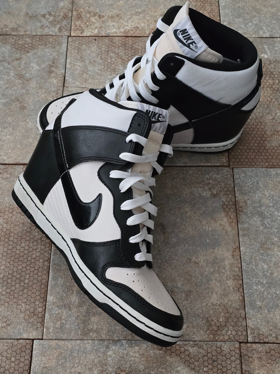 (230)나이키 덩크 스카이 하이 범고래 상품이미지4