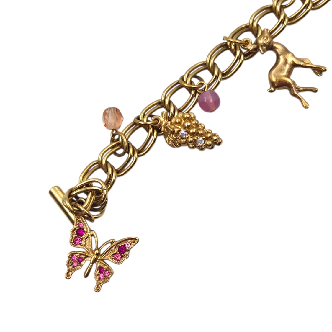 00s 미국 레베카테일러 레이어드 코스튬 팔찌 상품이미지5