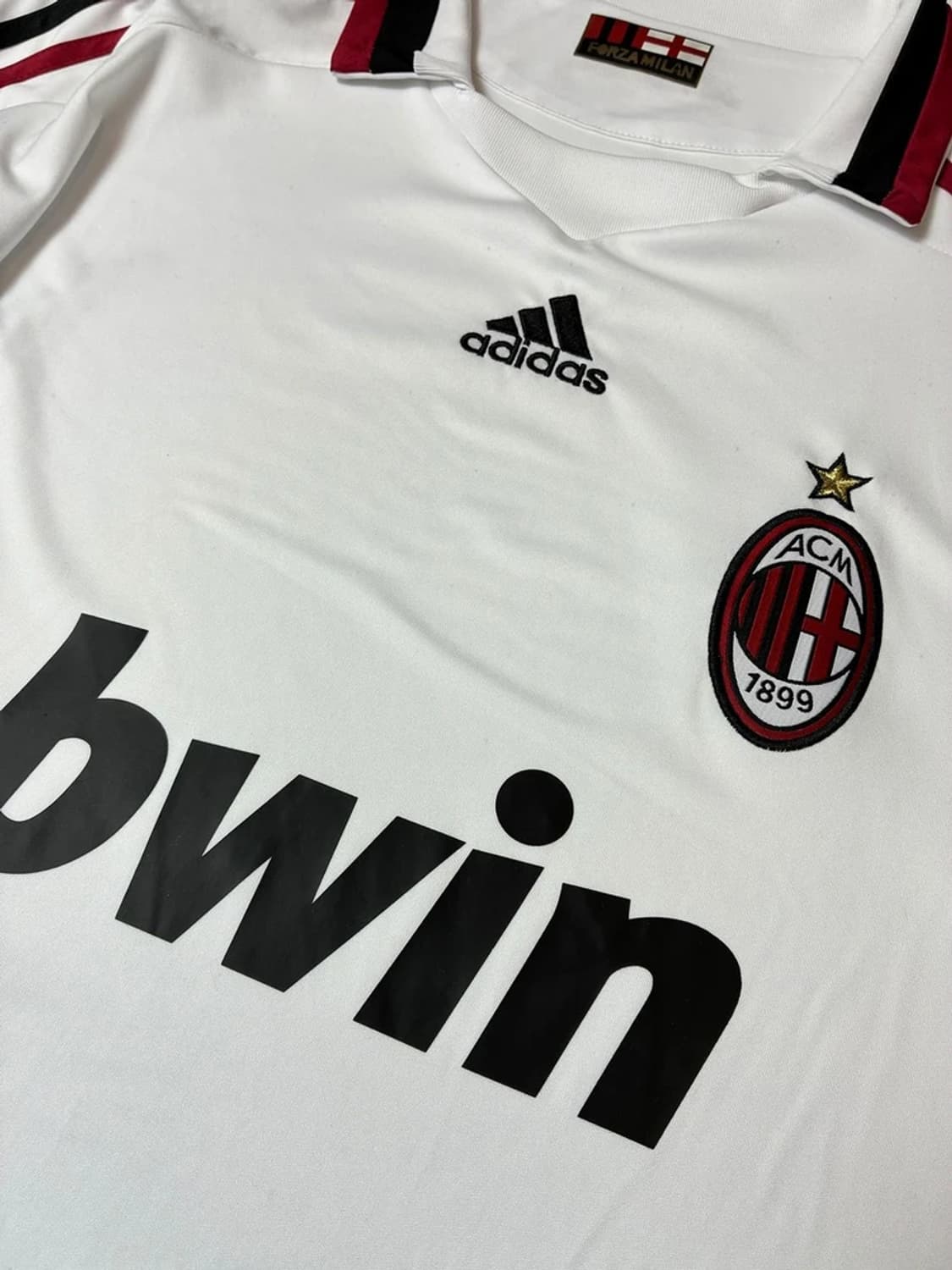 아디다스 AC밀란 09-10 어웨이 반팔 유니폼 PN9694 상품이미지3