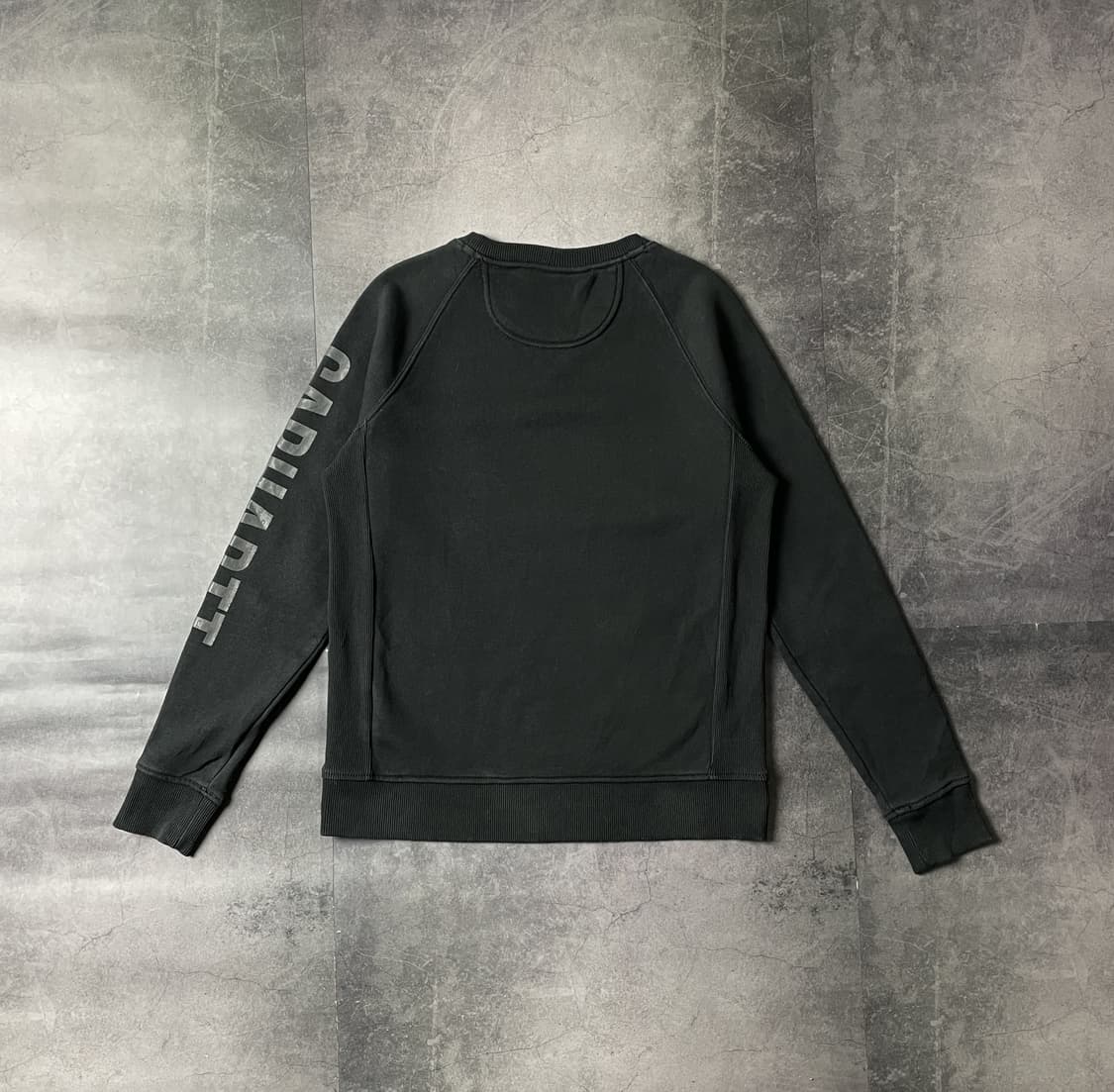 CARHARTT 칼하트 빈티지 블랙 롱 슬리브 스웨트셔츠 A00390 상품이미지5