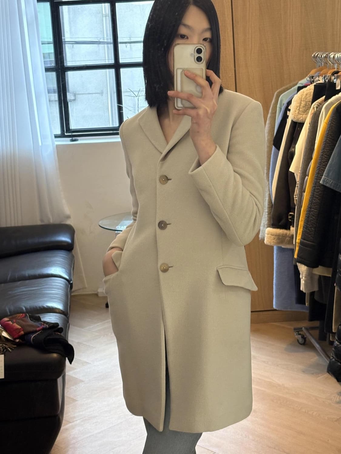 질샌더 코트 상품이미지5