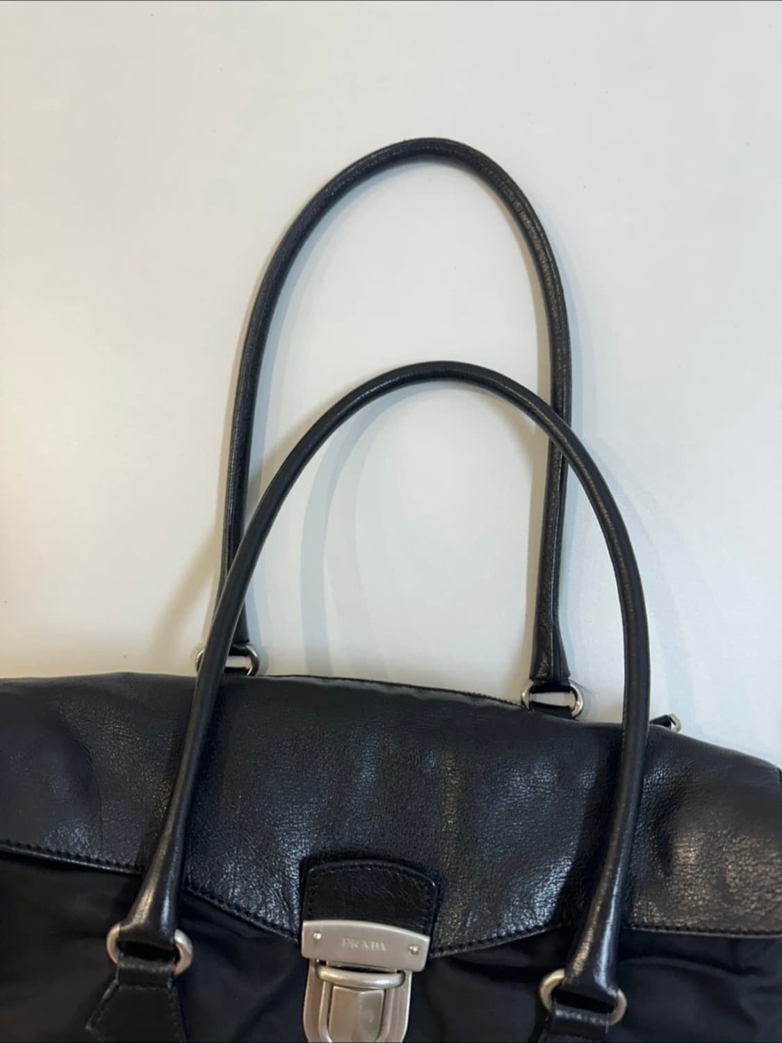 프라다 빈티지 바게트 숄더백  상품이미지3