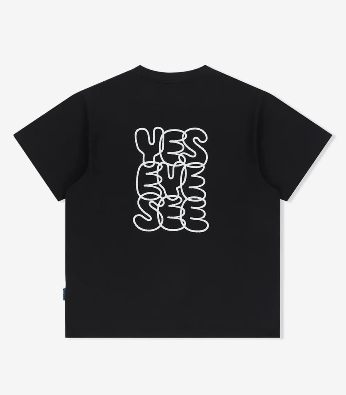 예스아이씨 반팔 블랙 L 상품이미지2