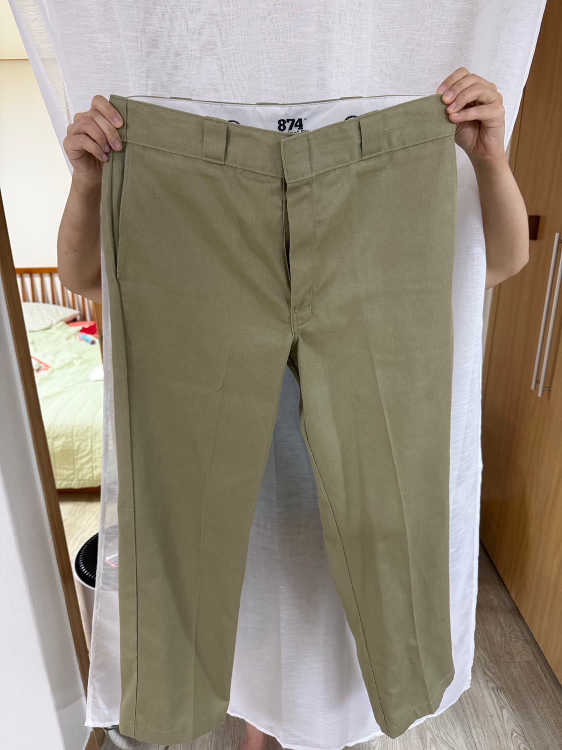 디키즈 874 카키 34 상품이미지1